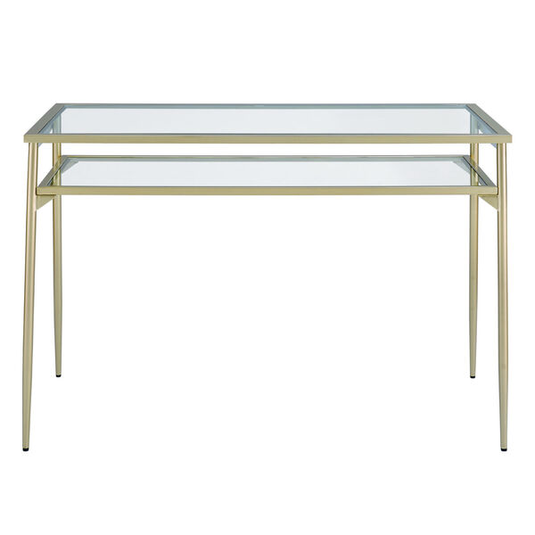 Rayna Gold Two Tier Desk, image 4