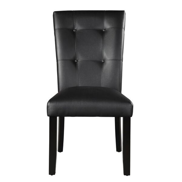 Markina Black and Ebony Side Chair, image 3