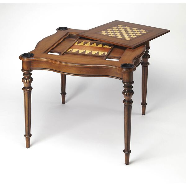 Butler Eastwick Antique Cherry Game Table, image 2