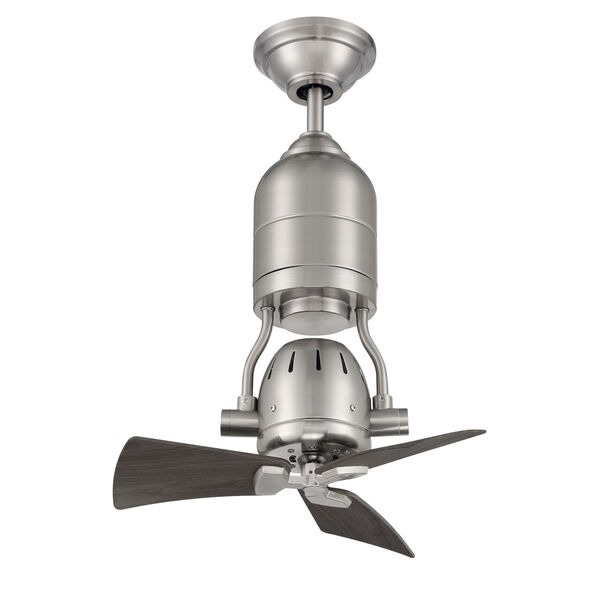 Bellows Uno Brushed Polished Nickel 18-Inch LED Ceiling Fan, image 3