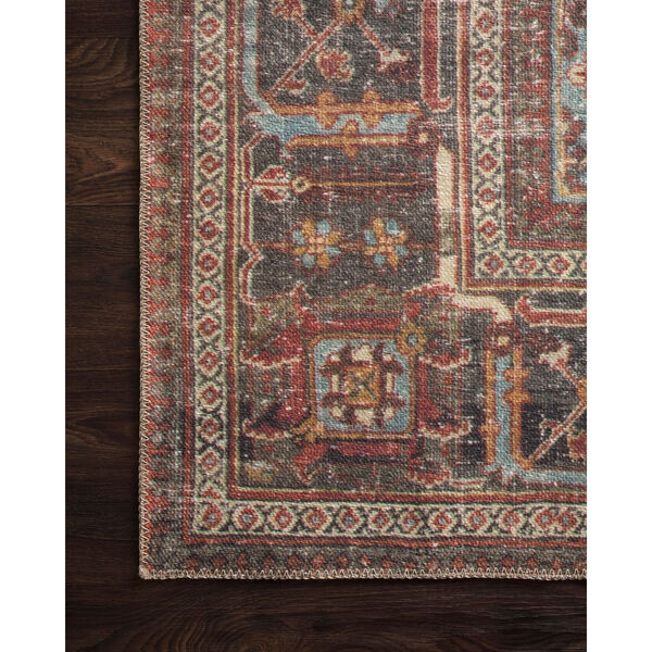 Loren Brick and Midnight Runner: 2 Ft. 6 In. x 7 Ft. 6 In.  Rug, image 3