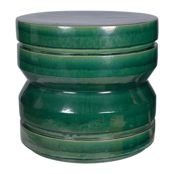 Provenance Signature Ceramic Emerald Embrace Accent Table, image 3