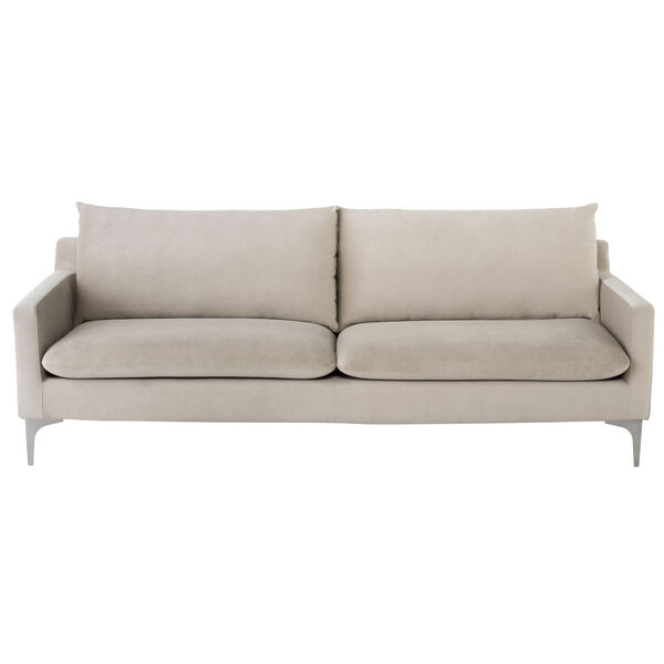 Anders Nude and Silver Sofa, image 6