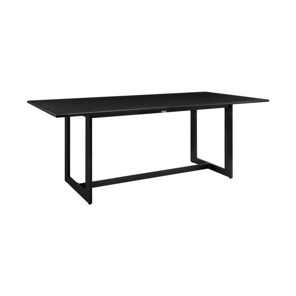 Grand Black Outdoor Dining Table, image 2