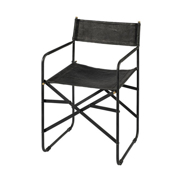 Onyx Black Dining Arm Chair, image 1