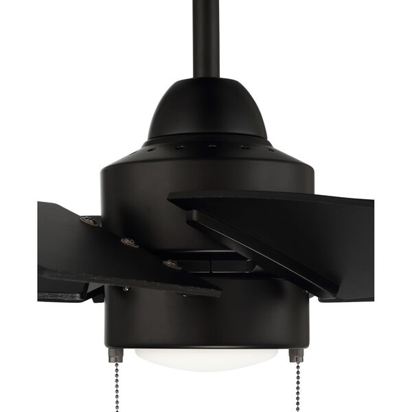 Propel II Flat Black 24-Inch LED Ceiling Fan, image 3