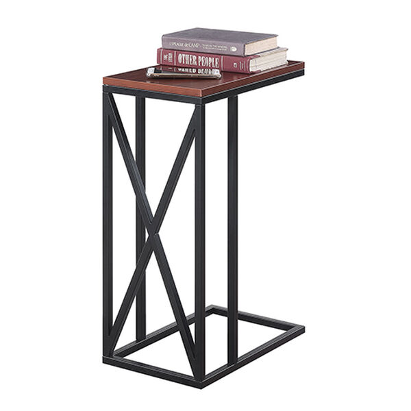 Tucson C Cherry and Black End Table, image 3
