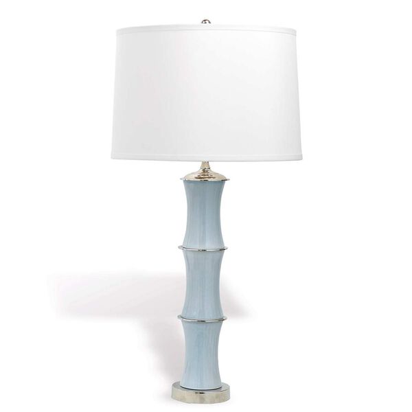 Rivoli Nickel One-Light Table Lamp, image 1