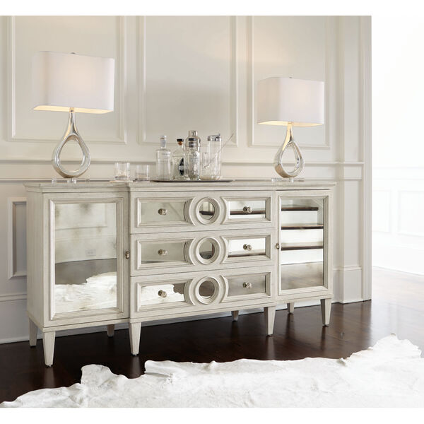 Allure Silver Luster 72-Inch Buffet, image 3