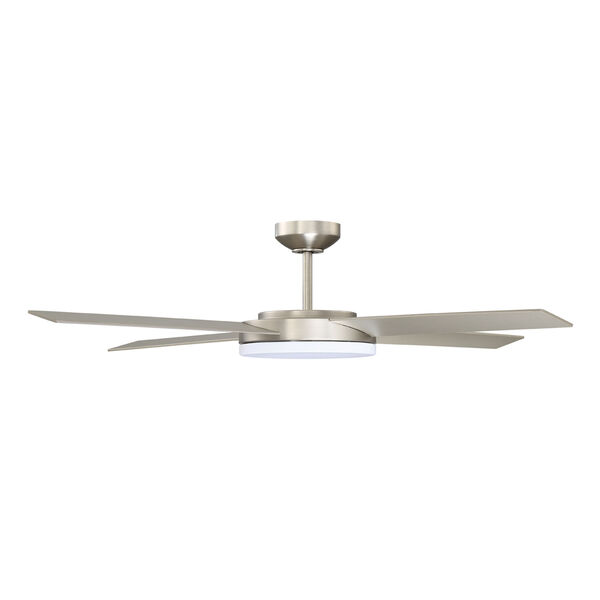 Lopro 52-Inch Satin Nickel LED Ceiling Fan, image 5