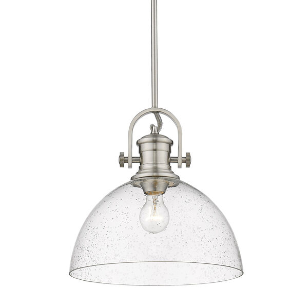 Hines Pewter 13-Inch One-Light Pendant, image 3