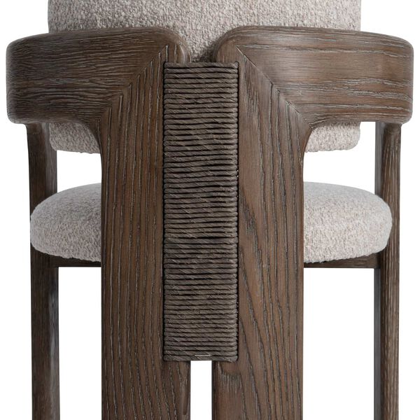 Casa Paros Playa Arm Chair with Decorative Back, image 6