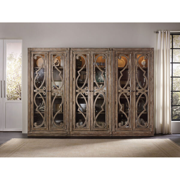 Solana Bunching Curio Cabinet, image 2