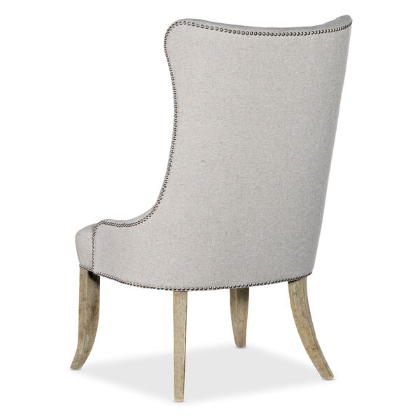 Castella Brown Tufted Dining Chair, image 2