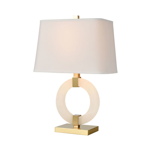Envrion Honey Brass One-Light Table Lamp, image 1