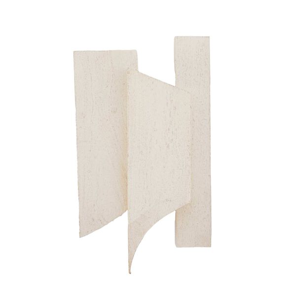Pierson Whitewash Sandblasted Wood Wall Plaques, Set of Three, image 3