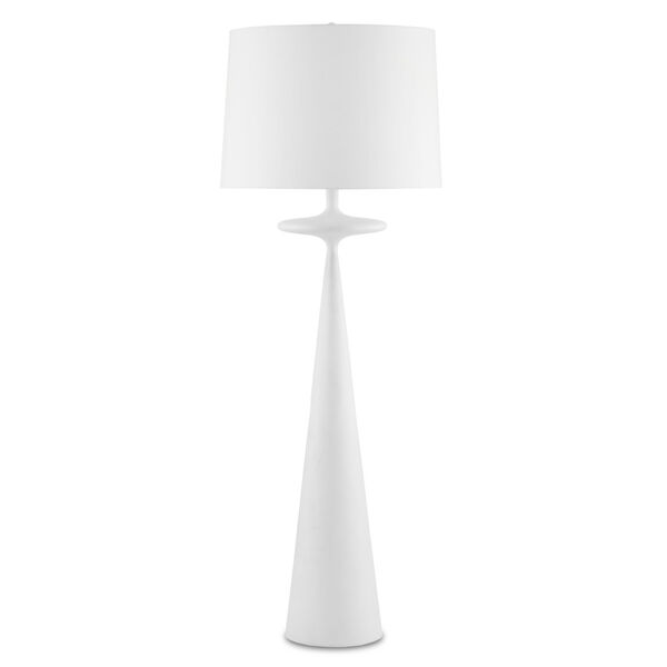 Giacomo Gesso White One-Light Floor Lamp, image 2