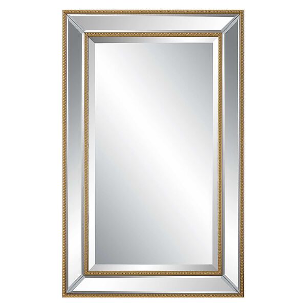 Cooper Double Gold Frame Wall Mirror, image 2