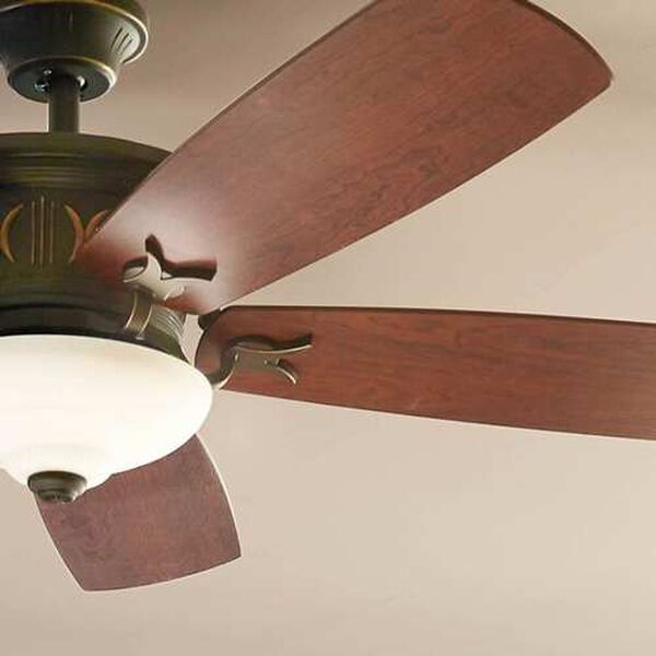 Crescent LED 56-Inch Ceiling Fan, image 4