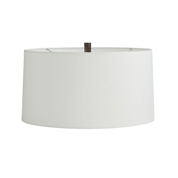 Dale Brown Nickel One-Light Table Lamp, image 5