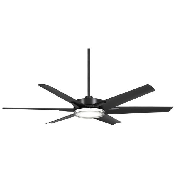 Deco Coal 65-Inch LED Outdoor Ceiling Fan, image 1