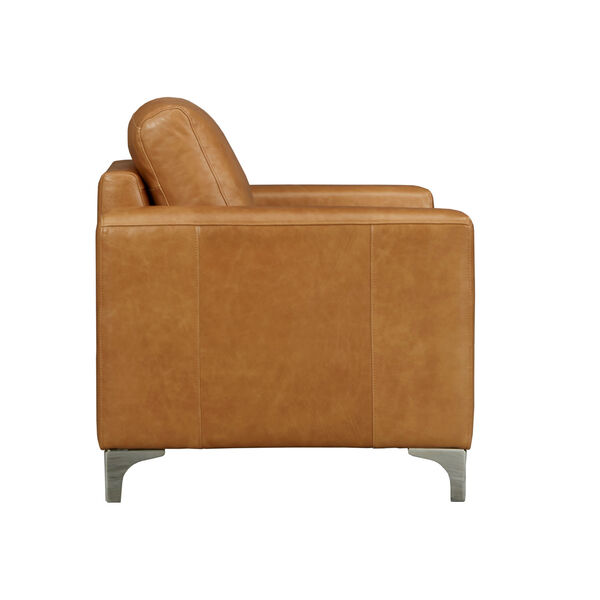 Galindo Leather Arm Chair, image 4