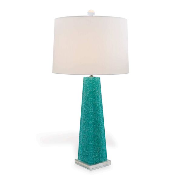 Stoneridge Turquoise One-Light Table Lamp, image 1