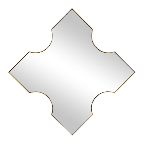 Extra Gold X-Frame Wall Mirror, image 2