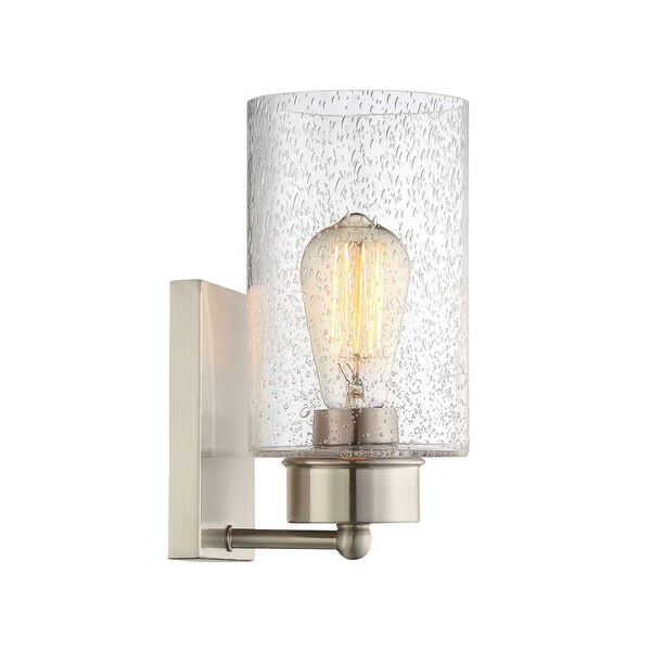 Nicollet Brushed Nickel One-Light Wall Sconce, image 3