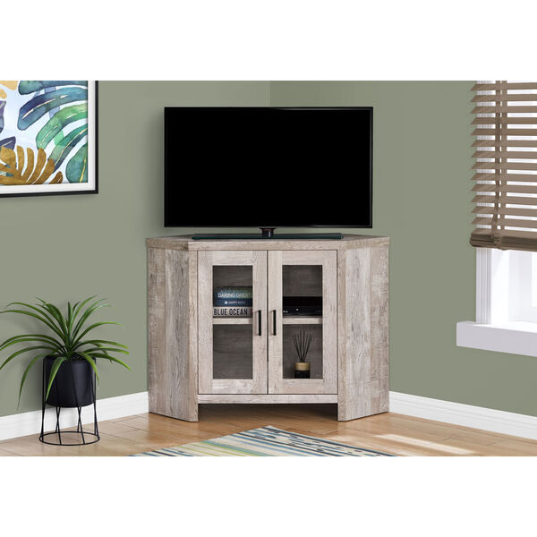 Taupe TV Stand, image 2