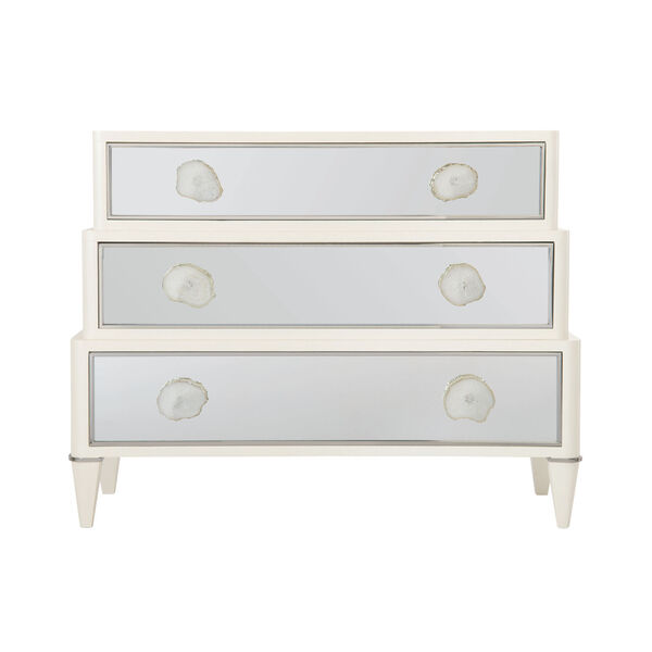 Silken Pearl Calista Drawer Chest, image 1
