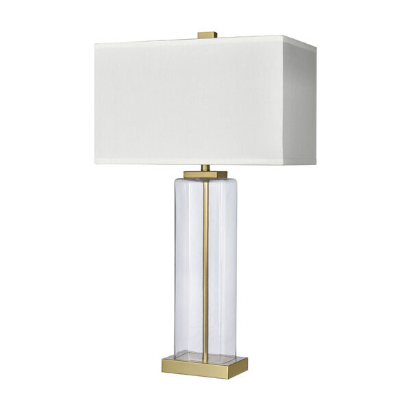 Edenvale Clear One-Light Table Lamp, image 2