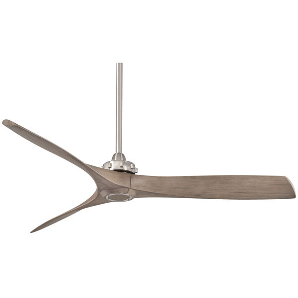Aviation Brushed Nickel And Ash Maple 60-Inch Ceiling Fan, image 1