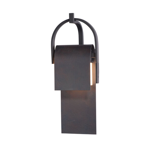 Laredo Rustic Forge Eight-Inch LED Outdoor Wall Sconce, image 1