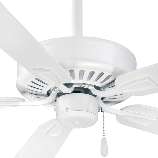 Contractor Plus Flat White 52-Inch Ceiling Fan, image 5