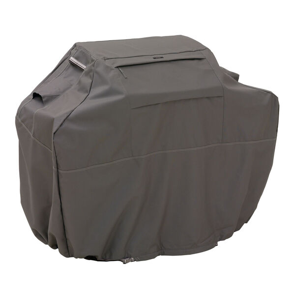 Maple Dark Taupe 38-Inch BBQ Grill Cover, image 1