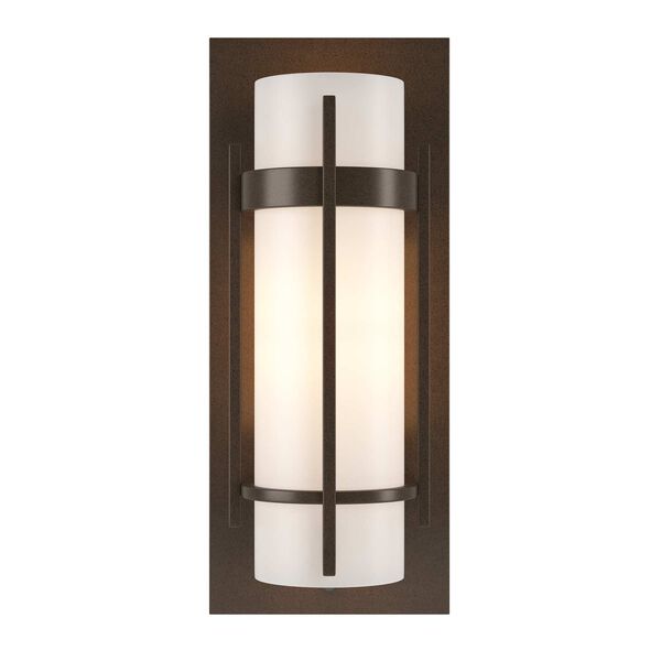 Banded Bronze One-Light Bar Wall Sconce, image 1