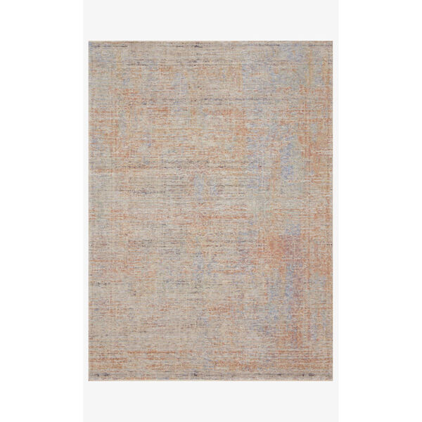Faye Santa Fe and Blue Rectangle: 7 Ft. 10 In. x 10 Ft. Rug, image 1
