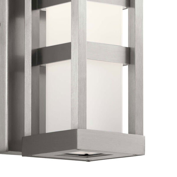 Ryler Brushed Aluminum Five-Inch LED Outdoor Wall Sconce, image 2