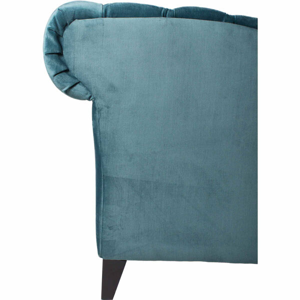 Bibiano Chaise Velvet Blue, image 6