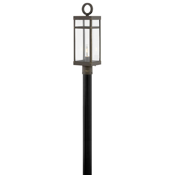 Porter Oil Rubbed Bronze One-Light Outdoor Post Mount, image 2