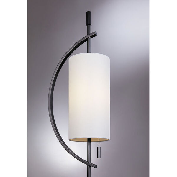 Renessa Black One-Light Table Lamp, image 4