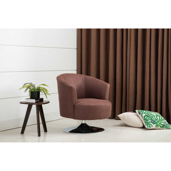 Nicollet Fabric Armed Leisure Chair, image 2