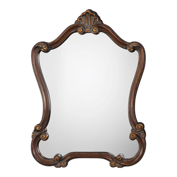 Wellington Bronze Mirror, image 2