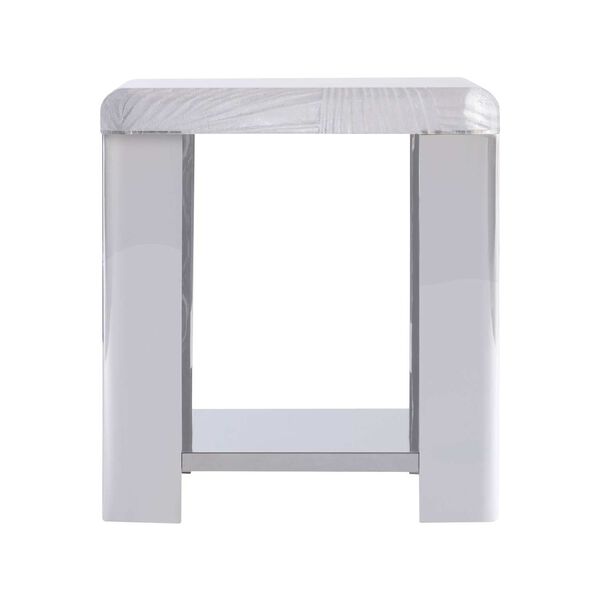 Aura Stainless Steel Side Table, image 5