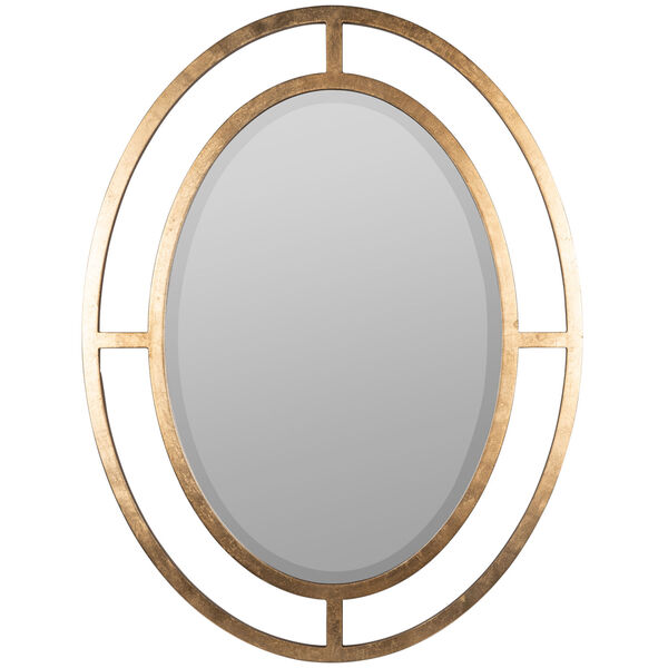Elle Gold 41-Inch x 31-Inch Wall Mirror, image 2