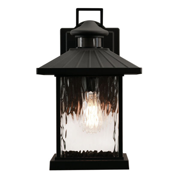 Lennon Black One-Light Outdoor Wall Sconce, image 1