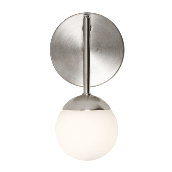 Pearl Satin Nickel LED Wall Sconce, image 2