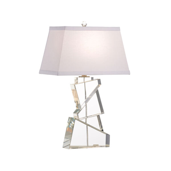 Zee Clear Table Lamp, image 1