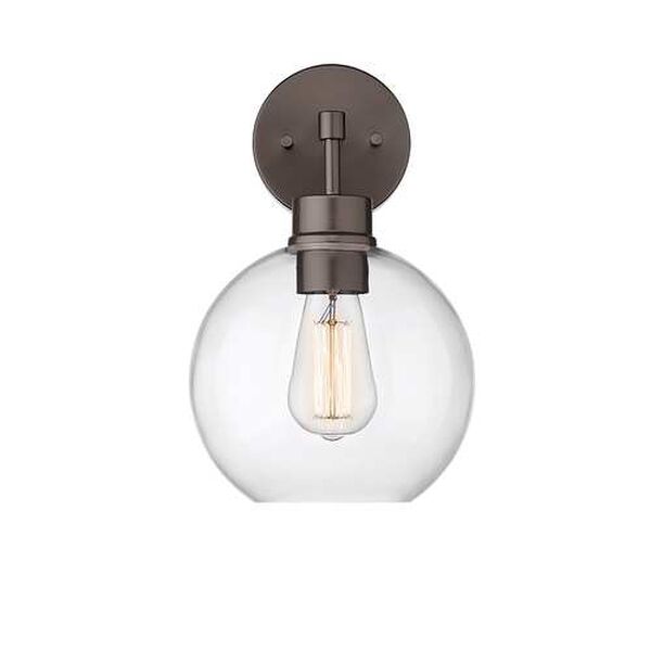 Basin One-Light Outdoor Wall Sconce, image 1